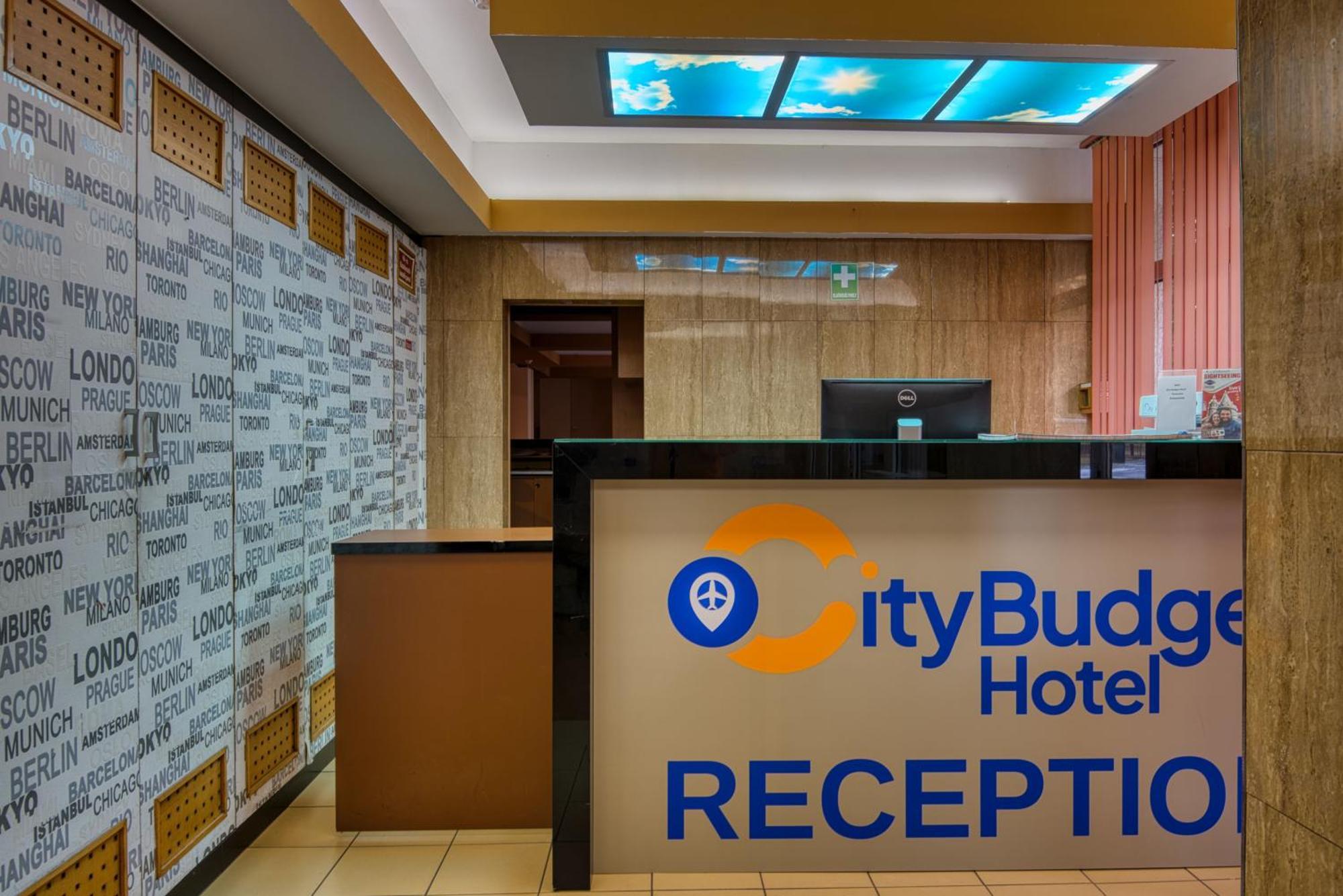 City Budget Hotel Budapest Exteriör bild