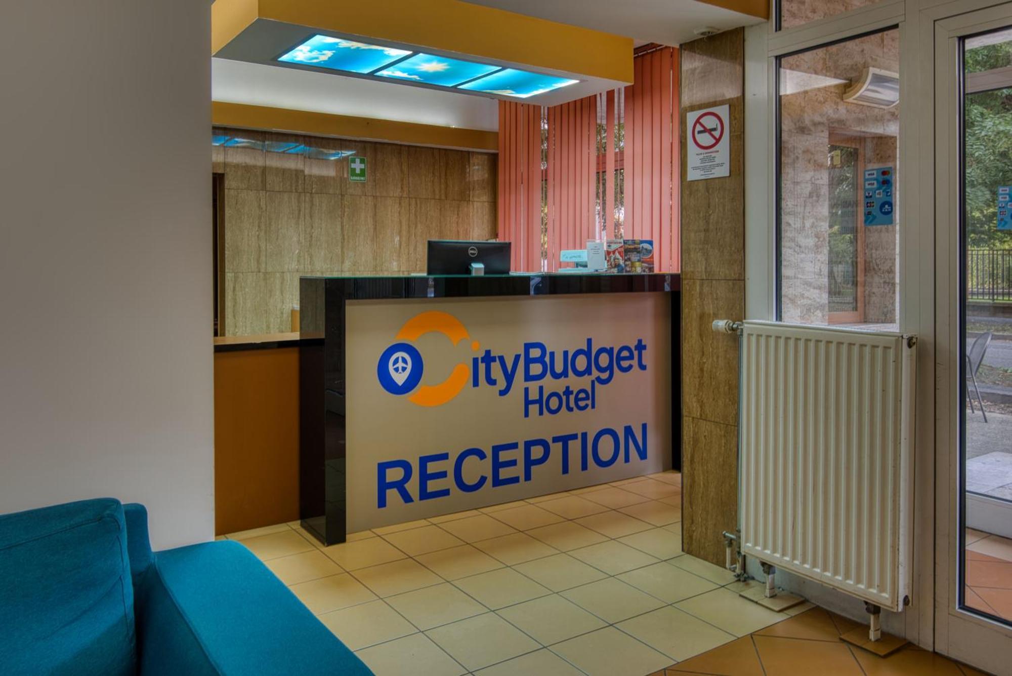 City Budget Hotel Budapest Exteriör bild