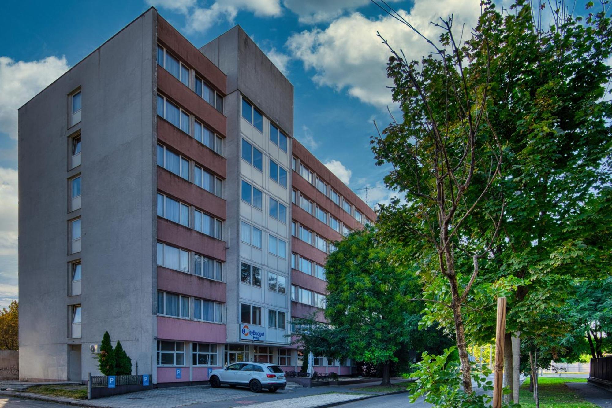 City Budget Hotel Budapest Exteriör bild