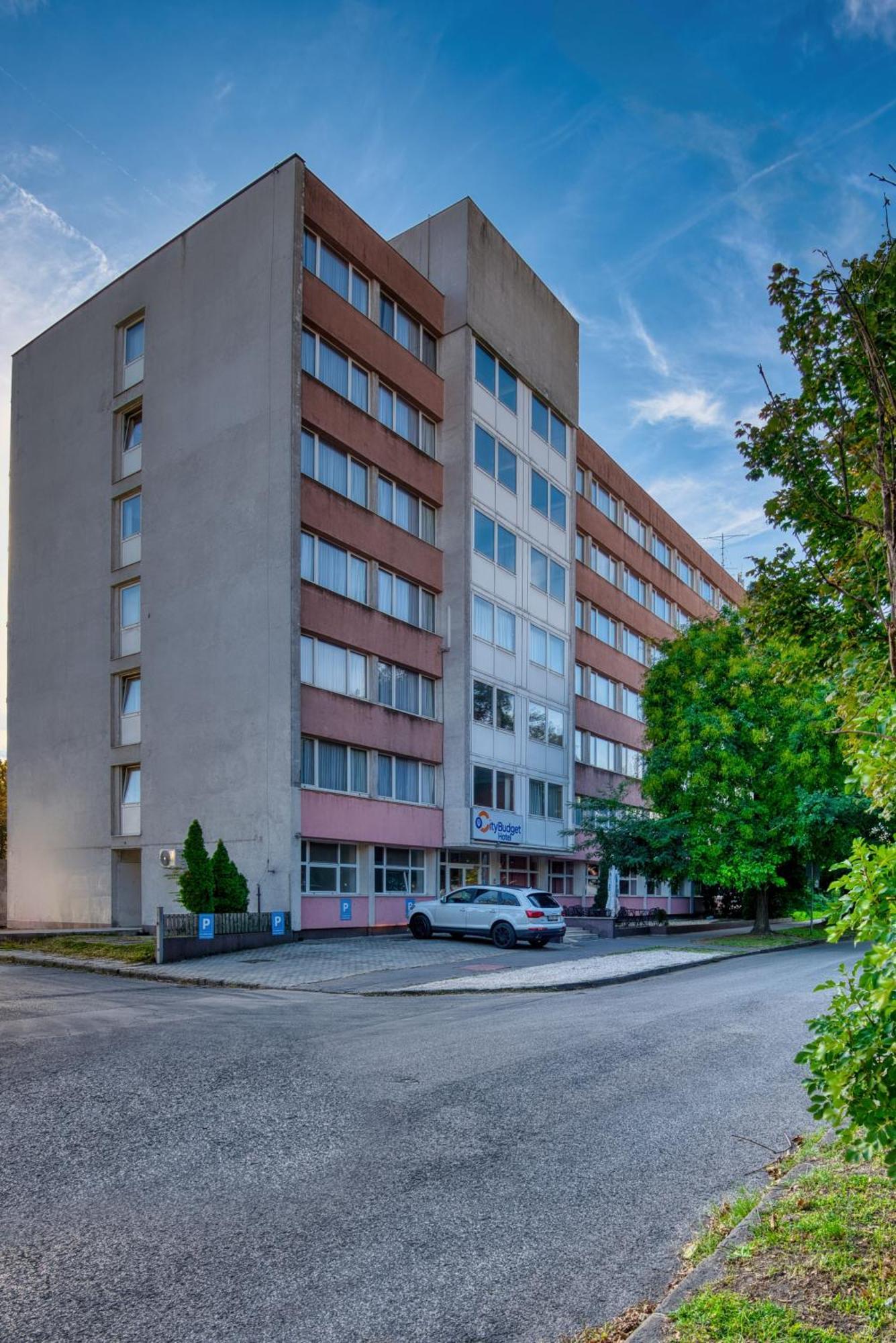 City Budget Hotel Budapest Exteriör bild